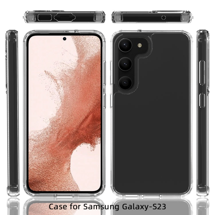 Scratchproof Acrylic TPU Phone Case