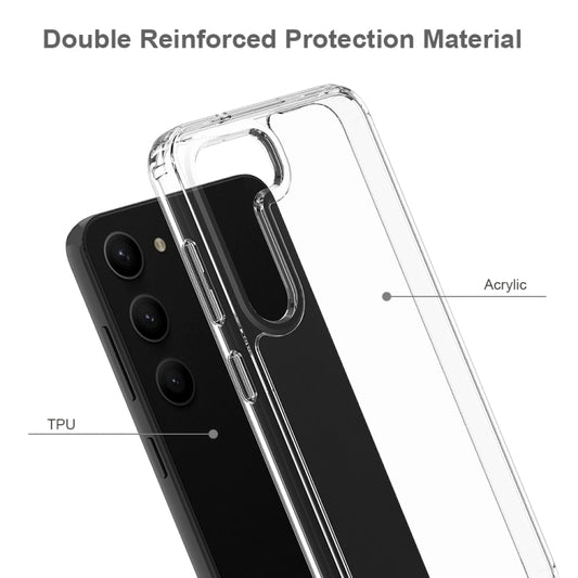 Scratchproof Acrylic TPU Phone Case