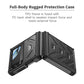 Armored All-inclusive Shockproof Folding Phone Case