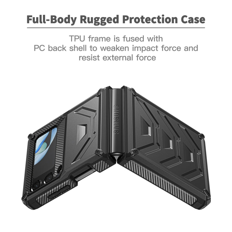 Armored All-inclusive Shockproof Folding Phone Case
