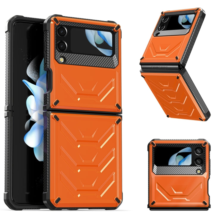 Armored All-inclusive Shockproof Folding Phone Case