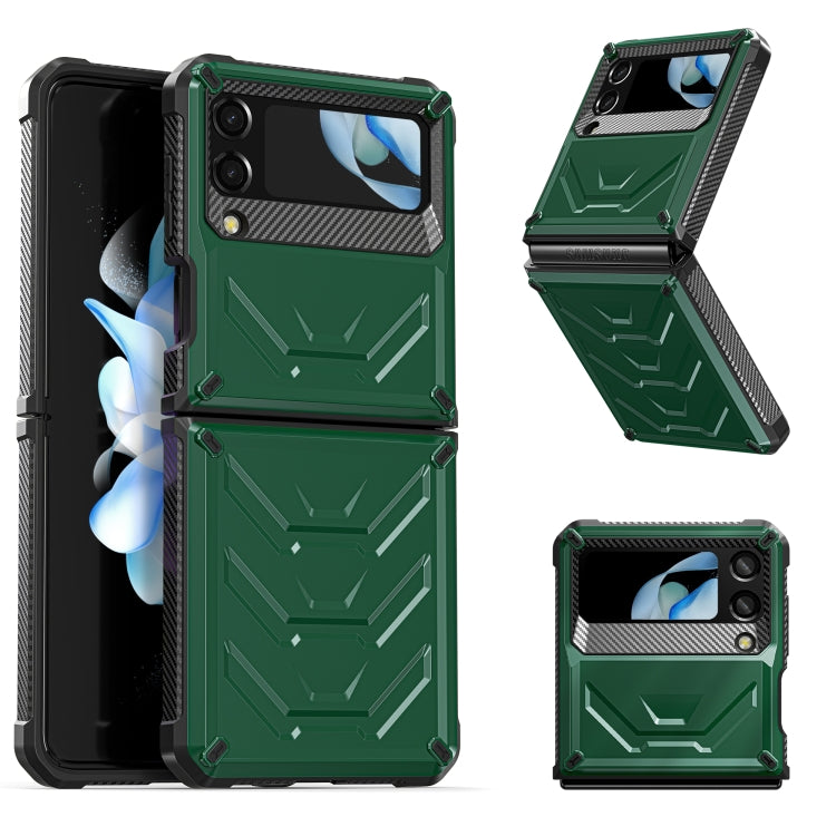Armored All-inclusive Shockproof Folding Phone Case