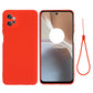 Solid Color Liquid Silicone Dropproof Full Coverage Protective Case