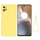 Solid Color Liquid Silicone Dropproof Full Coverage Protective Case