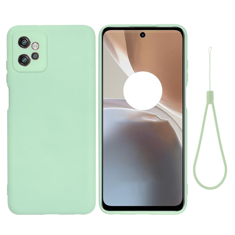 Solid Color Liquid Silicone Dropproof Full Coverage Protective Case