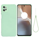Solid Color Liquid Silicone Dropproof Full Coverage Protective Case