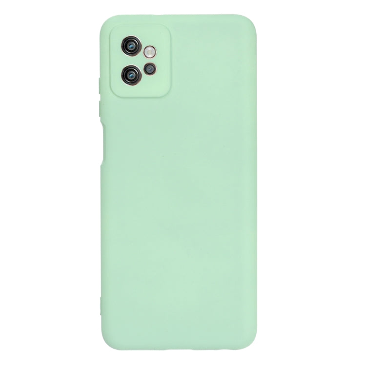 Solid Color Liquid Silicone Dropproof Full Coverage Protective Case