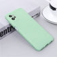 Solid Color Liquid Silicone Dropproof Full Coverage Protective Case