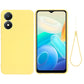 Solid Color Liquid Silicone Dropproof Full Coverage Protective Case