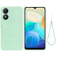 Solid Color Liquid Silicone Dropproof Full Coverage Protective Case