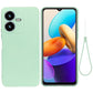 Solid Color Liquid Silicone Dropproof Full Coverage Protective Case