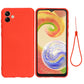 Solid Color Liquid Silicone Dropproof Full Coverage Protective Case