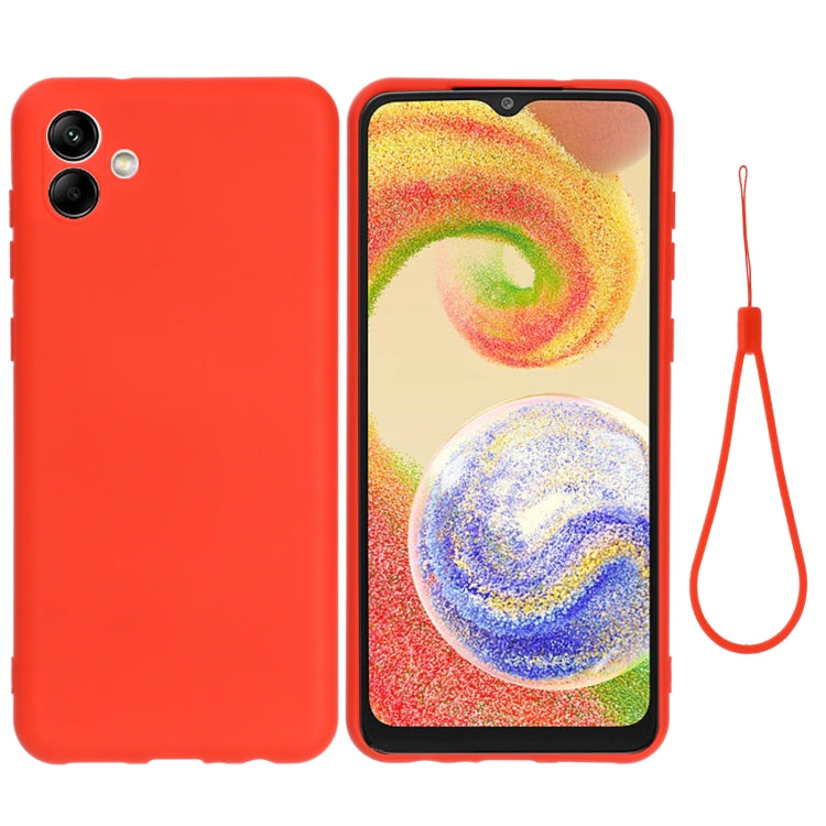 Solid Color Liquid Silicone Dropproof Full Coverage Protective Case