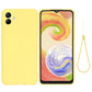 Solid Color Liquid Silicone Dropproof Full Coverage Protective Case