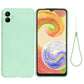 Solid Color Liquid Silicone Dropproof Full Coverage Protective Case