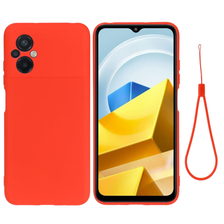 Solid Color Liquid Silicone Dropproof Full Coverage Protective Case