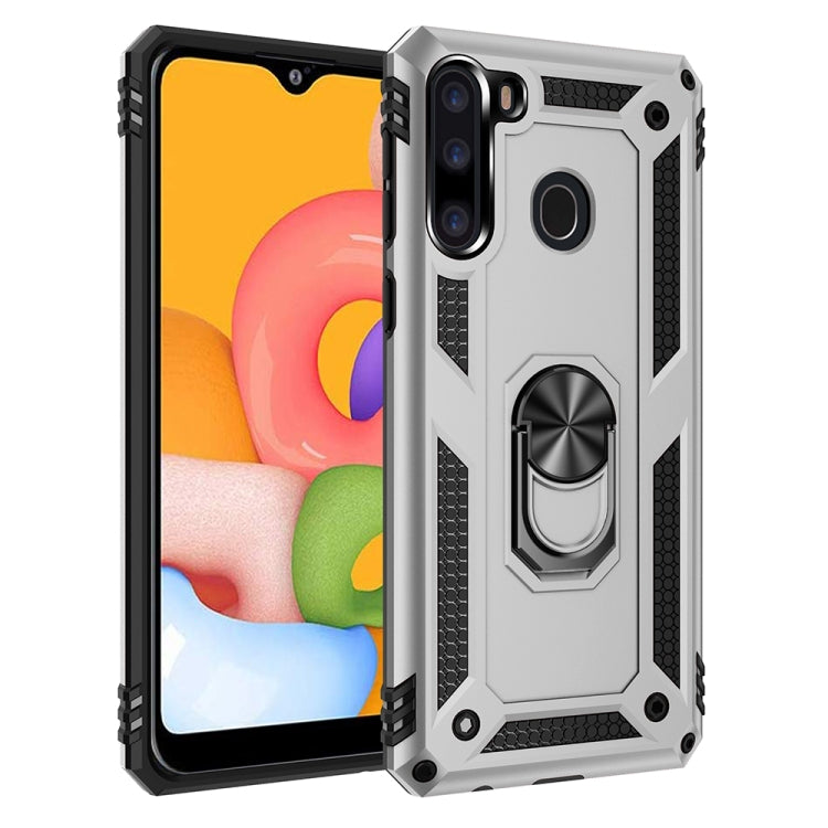 Shockproof TPU + PC Protective Case with 360 Degree Rotating Holder, For iPhone SE 2022 / SE 2020, For Galaxy A21, For Galaxy A11 EU, For Motorola Moto G Stylus, For LG K50S