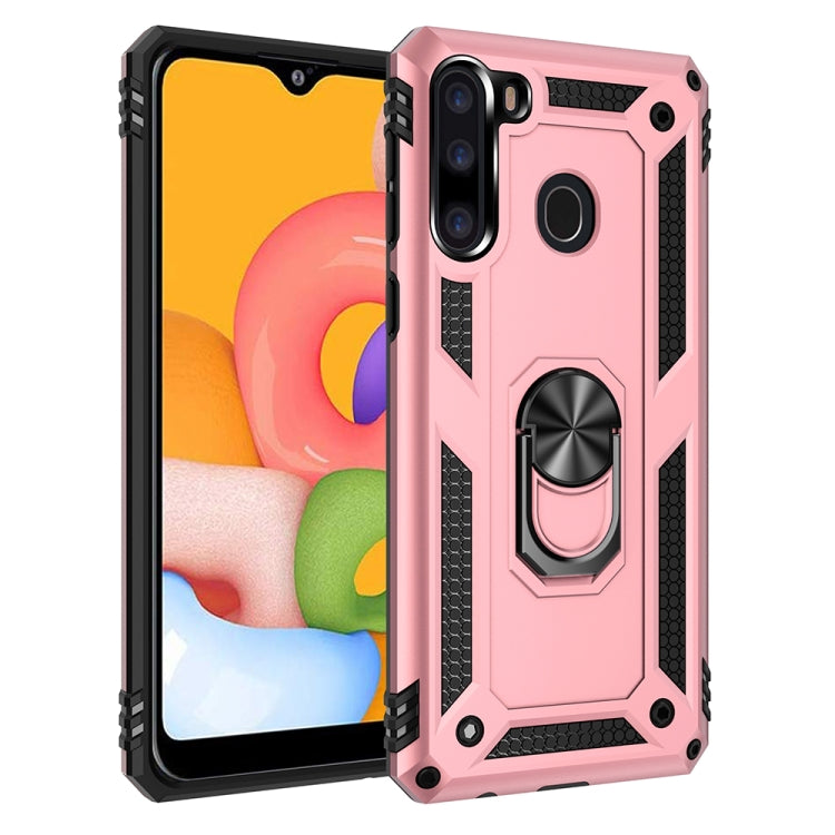 Shockproof TPU + PC Protective Case with 360 Degree Rotating Holder, For iPhone SE 2022 / SE 2020, For Galaxy A21, For Galaxy A11 EU, For Motorola Moto G Stylus, For LG K50S