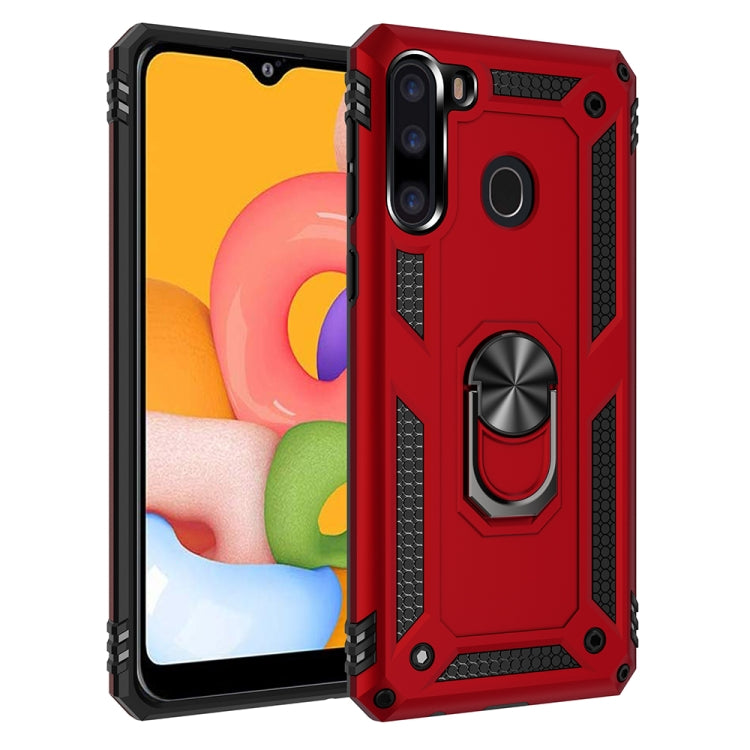 Shockproof TPU + PC Protective Case with 360 Degree Rotating Holder, For iPhone SE 2022 / SE 2020, For Galaxy A21, For Galaxy A11 EU, For Motorola Moto G Stylus, For LG K50S