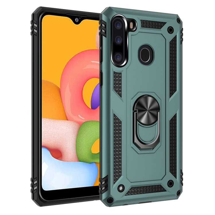 Shockproof TPU + PC Protective Case with 360 Degree Rotating Holder, For iPhone SE 2022 / SE 2020, For Galaxy A21, For Galaxy A11 EU, For Motorola Moto G Stylus, For LG K50S