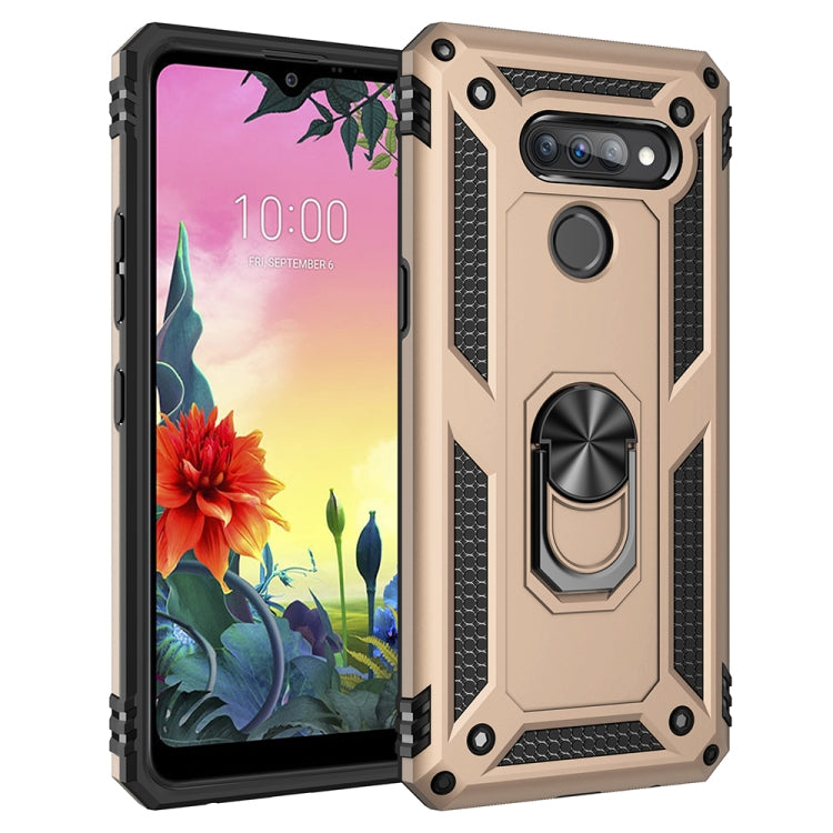 Shockproof TPU + PC Protective Case with 360 Degree Rotating Holder, For iPhone SE 2022 / SE 2020, For Galaxy A21, For Galaxy A11 EU, For Motorola Moto G Stylus, For LG K50S