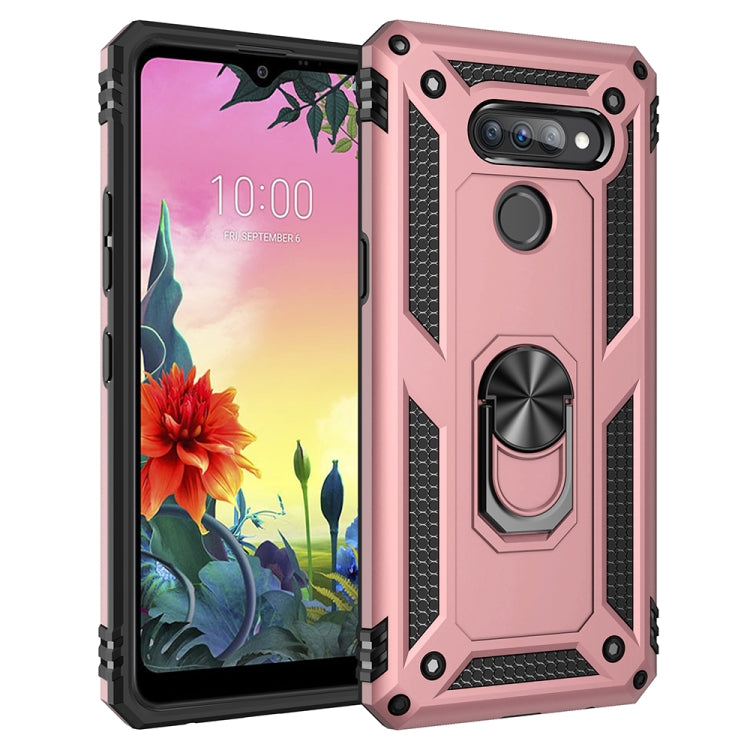Shockproof TPU + PC Protective Case with 360 Degree Rotating Holder, For iPhone SE 2022 / SE 2020, For Galaxy A21, For Galaxy A11 EU, For Motorola Moto G Stylus, For LG K50S