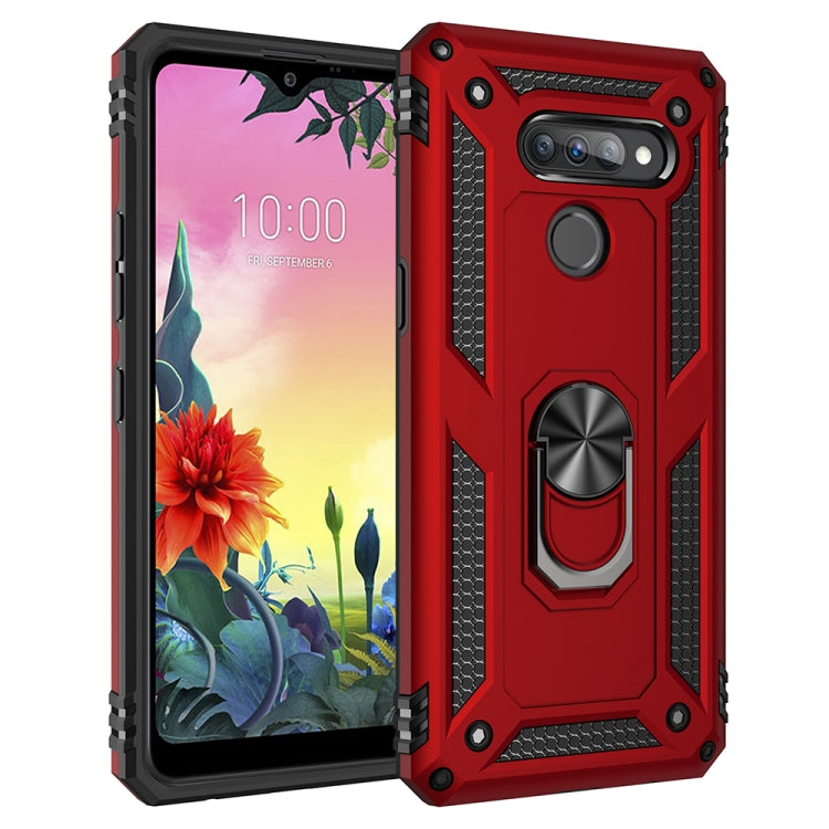 Shockproof TPU + PC Protective Case with 360 Degree Rotating Holder, For iPhone SE 2022 / SE 2020, For Galaxy A21, For Galaxy A11 EU, For Motorola Moto G Stylus, For LG K50S
