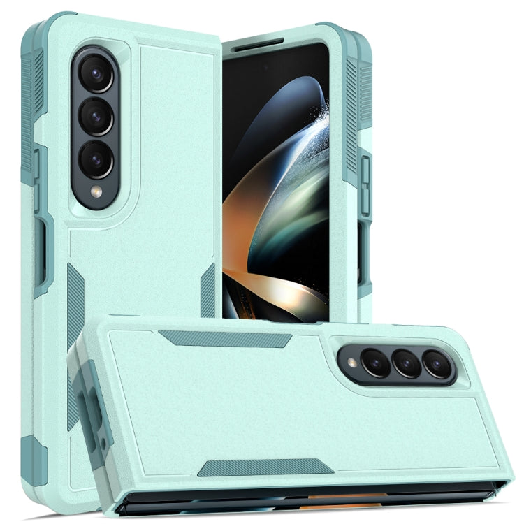 2 in 1 PC + TPU Shockproof Phone Case
