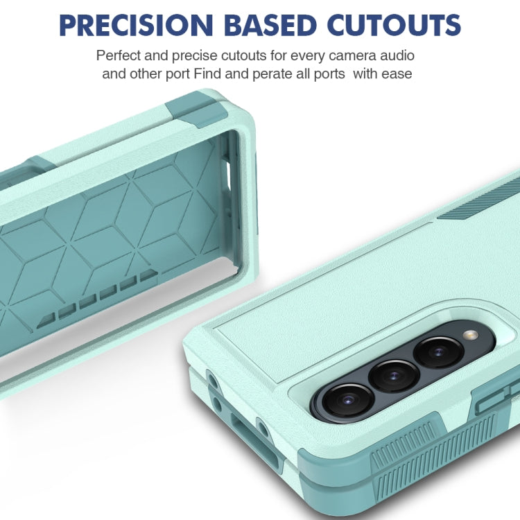 2 in 1 PC + TPU Shockproof Phone Case