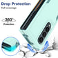 2 in 1 PC + TPU Shockproof Phone Case
