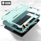 2 in 1 PC + TPU Shockproof Phone Case