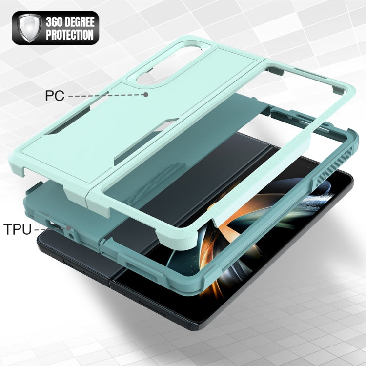 2 in 1 PC + TPU Shockproof Phone Case