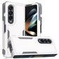 2 in 1 PC + TPU Shockproof Phone Case