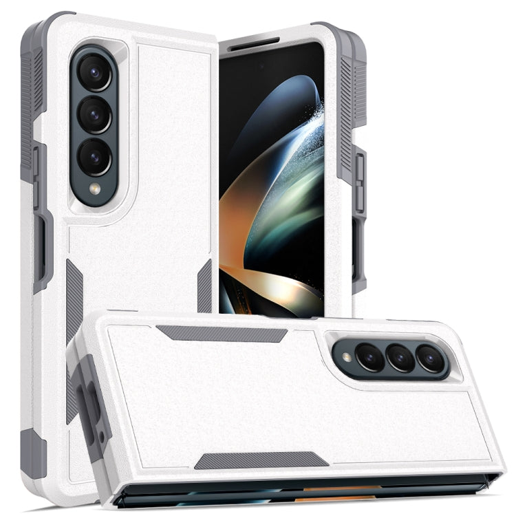 2 in 1 PC + TPU Shockproof Phone Case