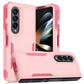 2 in 1 PC + TPU Shockproof Phone Case