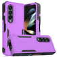 2 in 1 PC + TPU Shockproof Phone Case