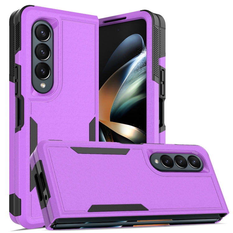 2 in 1 PC + TPU Shockproof Phone Case
