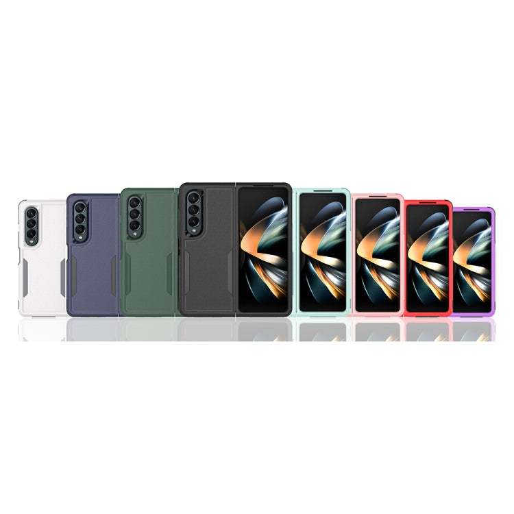 2 in 1 PC + TPU Shockproof Phone Case