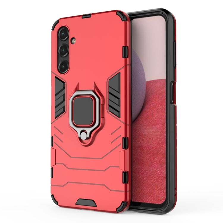 Magnetic Ring Holder PC + TPU Phone Case