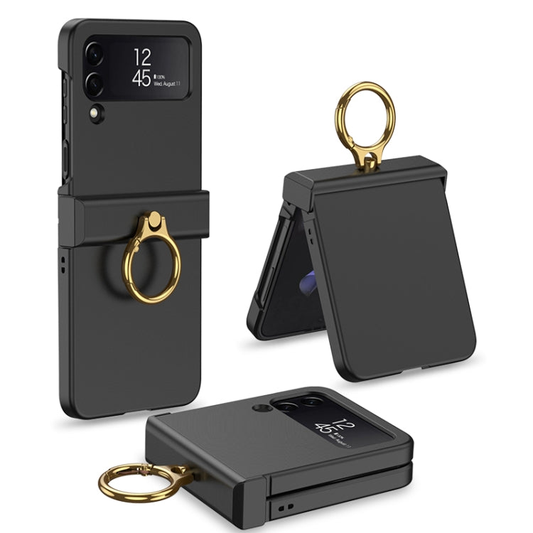 GKK Ultrathin Hinge Full Coverage Phone Case with Ring Holder