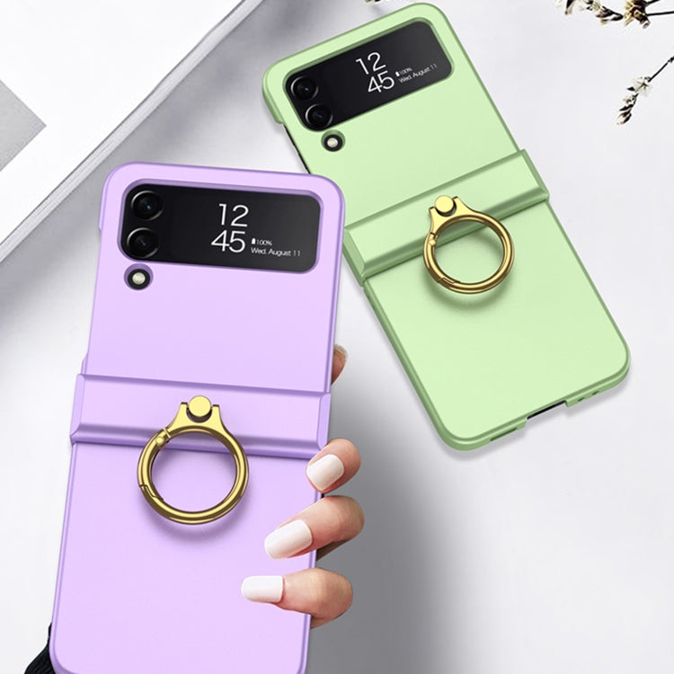 GKK Ultrathin Hinge Full Coverage Phone Case with Ring Holder