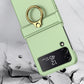 GKK Ultrathin Hinge Full Coverage Phone Case with Ring Holder