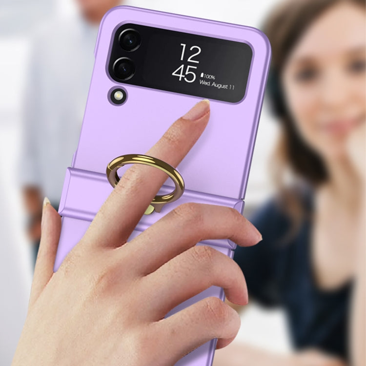 GKK Ultrathin Hinge Full Coverage Phone Case with Ring Holder