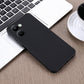 Solid Color Liquid Silicone Shockproof Full Coverage Phone Case