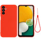 Solid Color Liquid Silicone Shockproof Full Coverage Phone Case