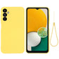 Solid Color Liquid Silicone Shockproof Full Coverage Phone Case