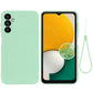 Solid Color Liquid Silicone Shockproof Full Coverage Phone Case