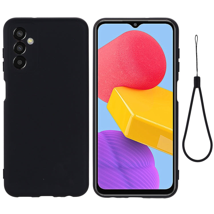 Solid Color Liquid Silicone Shockproof Full Coverage Phone Case