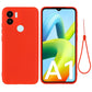 Solid Color Liquid Silicone Shockproof Full Coverage Phone Case