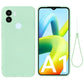 Solid Color Liquid Silicone Shockproof Full Coverage Phone Case